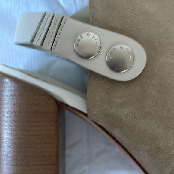 Rag&Bone LEIGH STUCCO SUEDE Heels Size-EU 40/USA 10 New in original box NWT - Picture 8 of 9